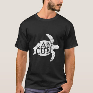 Cancun Mexico Tortoise T-Shirt