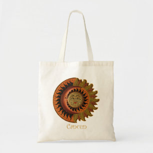 Cancun Mexico Tote Bag