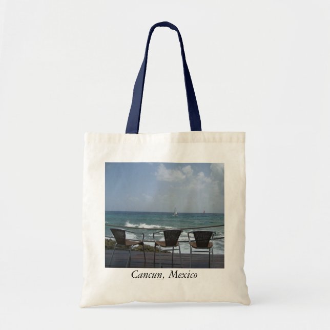 Cancun, Mexico Tote Bag (Front)