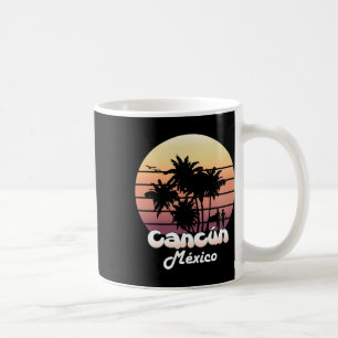 Cancun Mexico Tropical Vacation Souvenir Summer Gi Coffee Mug