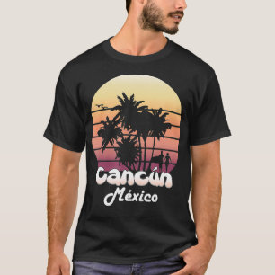 Cancun Mexico Tropical Vacation Souvenir Summer Gi T-Shirt