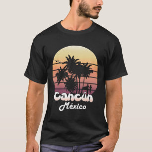 Cancun Mexico Tropical Vacation Souvenir Summer Gi T-Shirt