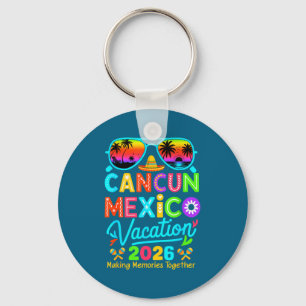 Cancun mexico vacation beach 2026 trip matching key ring
