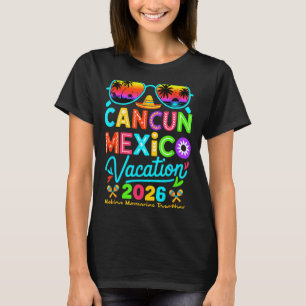 Cancun mexico vacation beach 2026 trip matching T-Shirt