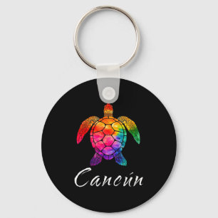 Cancún mexico vacation_cancun  key ring