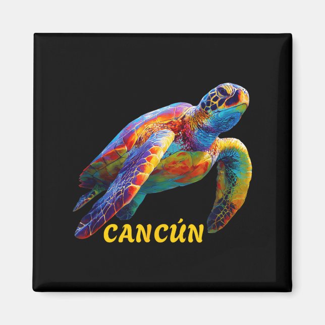Cancún mexico vacation_cancun  magnet (Front)