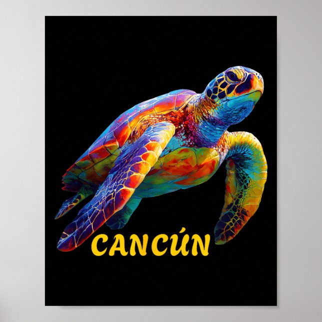 Cancún mexico vacation_cancun  poster (Front)
