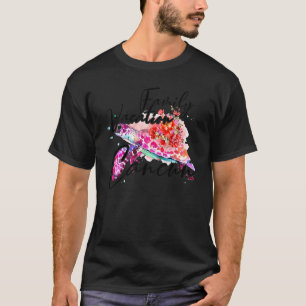 Cancun Mexico Vacation Sea Turtle Matching Family T-Shirt
