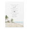 CANCUN Mexico Watercolor Beach Wedding