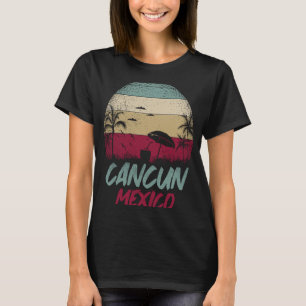 Cancun Mexico Yucatan Holiday Vacation Travel 1 T-Shirt
