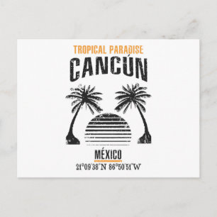 Cancún Postcard