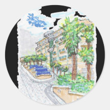 Cancun Sandos Facade Colourful