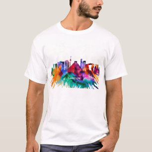 Cancun Skyline T-Shirt