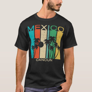 Cancun  Souvenir Mexico Summer Gift  T-Shirt