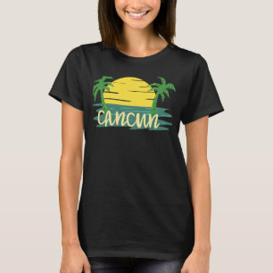 Cancun Spring Break Mexico Holiday Vacation Friend T-Shirt