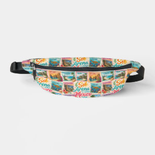Cancun Sun Sand Mexico Beautiful Beaches Tropical Bum Bags