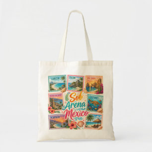 Cancun Sun Sand Mexico Beautiful Beaches Tropical  Tote Bag