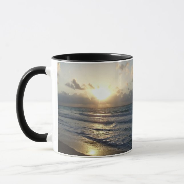 Cancun Sunrise Mug (Left)
