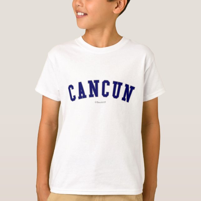 Cancun T-Shirt (Front)