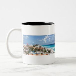 Cancun Two-Tone Coffee Mug