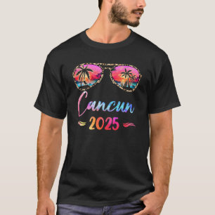 Cancun Vacation 2025 Matching Group Family Summer T-Shirt