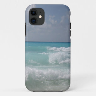 Cancun Waves Phone 4 Case