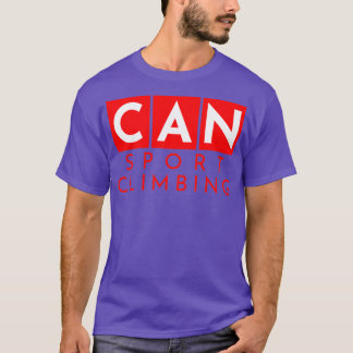 Canda Sport Climbing T-Shirt