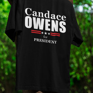 Candace Owens 2028 Tee Owens For President