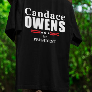 Candace Owens 2028 Tee Owens For President