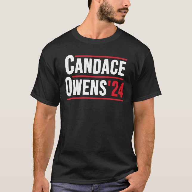 candace owens for president 2024 shirt (Front)