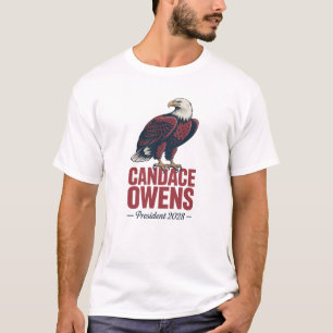 Candace Owens For President 2028 T-Shirt