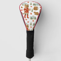 Candada Day for Golfer Cat Lovers