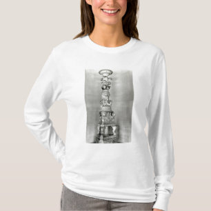 Candelabra designed by Piranesi on the basis T-Shirt