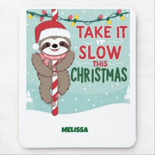 candi cane,merry christmas, season greetings, fath mouse pad