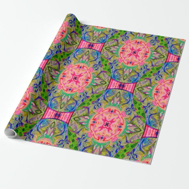 Candi Land...... Wrapping Paper (Unrolled)