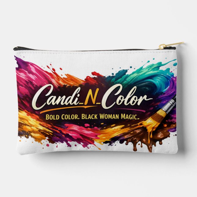 Candi N Color Mini Bag (Back)