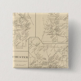 Candia, Epping 15 Cm Square Badge