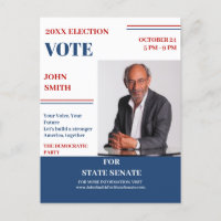 Candidate Introduction Political Campaign