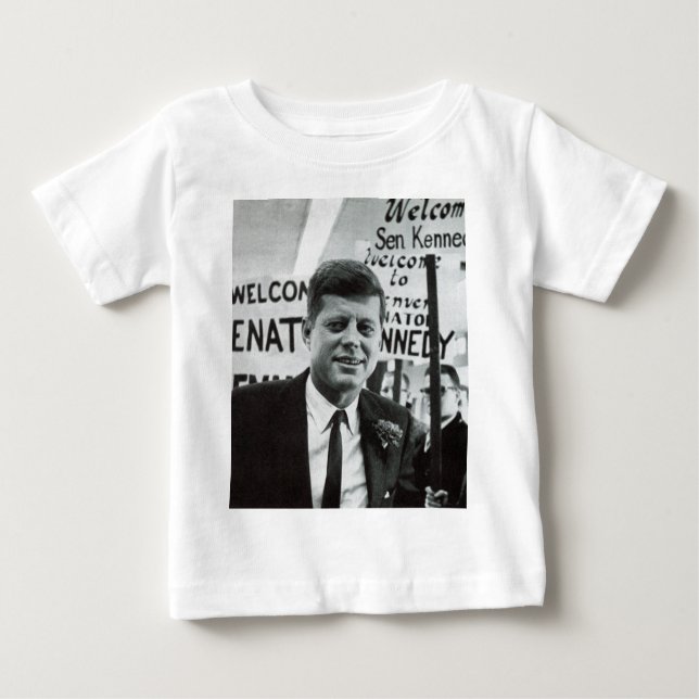 Candidate Kennedy Baby T-Shirt (Front)