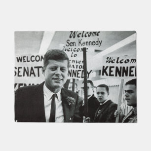 Candidate Kennedy Doormat