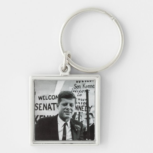 Candidate Kennedy Key Ring (Front)