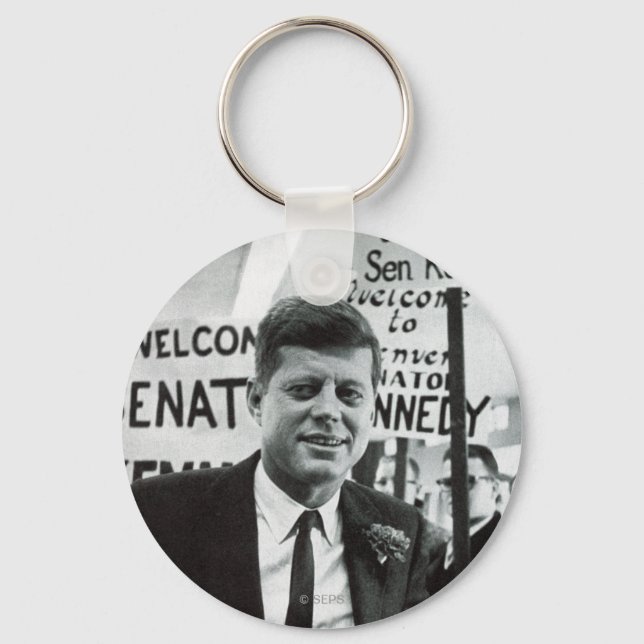 Candidate Kennedy Key Ring (Front)