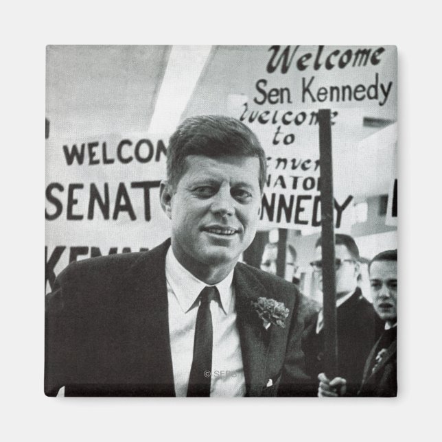 Candidate Kennedy Magnet (Front)