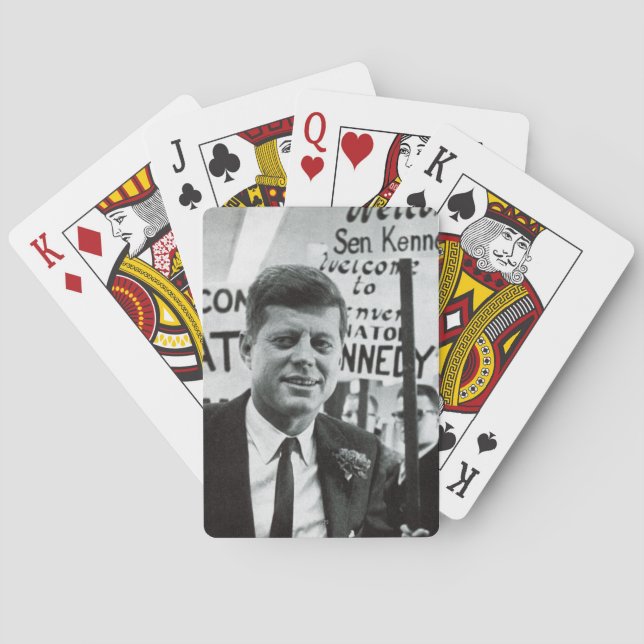 Candidate Kennedy Playing Cards (Back)