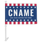 Candidate name slogan political election campaign