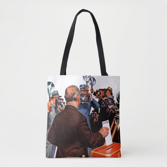 Candidate Voting 2 Tote Bag (Front)