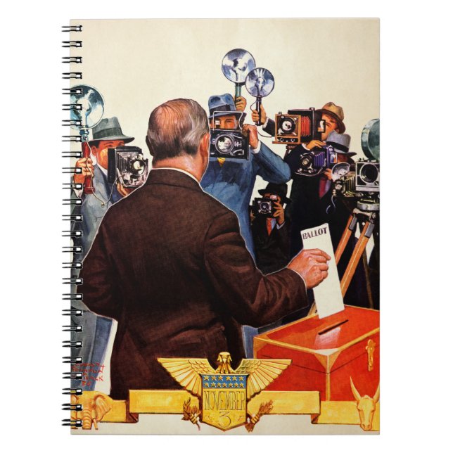 Candidate Voting Notebook (Front)