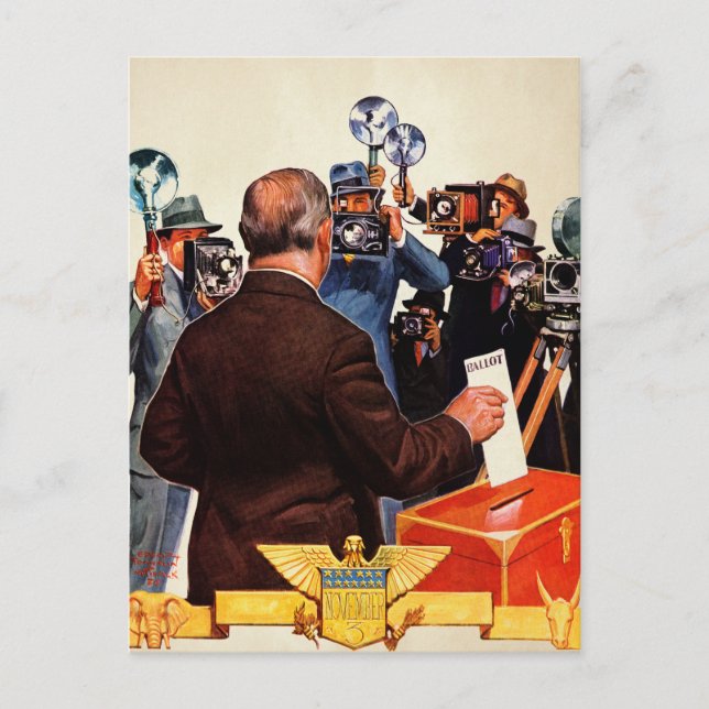 Candidate Voting Postcard (Front)