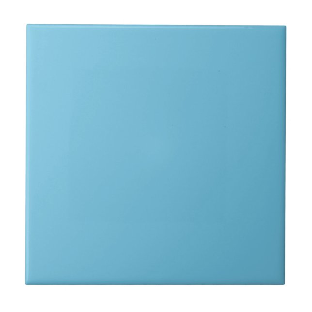Candidly Blue Square Kitchen and Bathroom Ceramic Tile (Front)