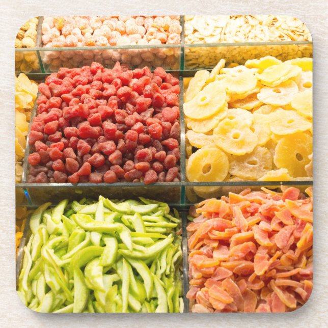 Candied Fruits Coaster (Front)